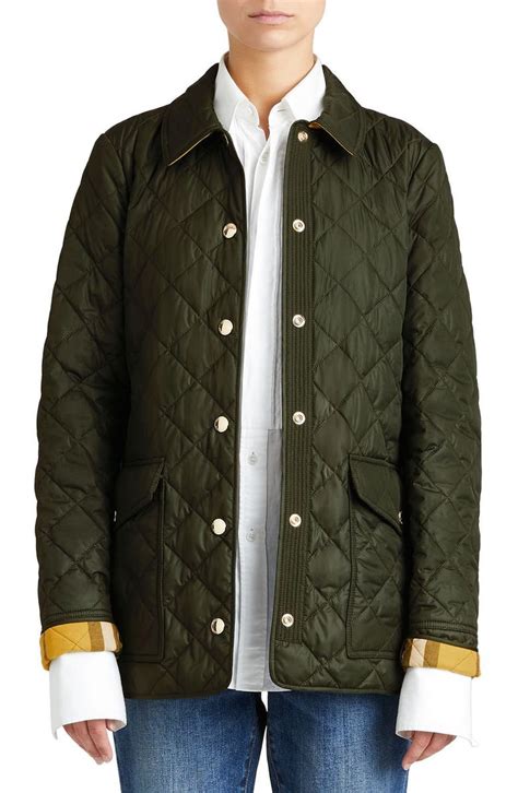 burberry westbridge coat|burberry quilted jacket.